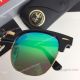 1-1 Replica Ray-Ban Green Lens Black Leg Sunglasses - 2019 New (3)_th.jpg